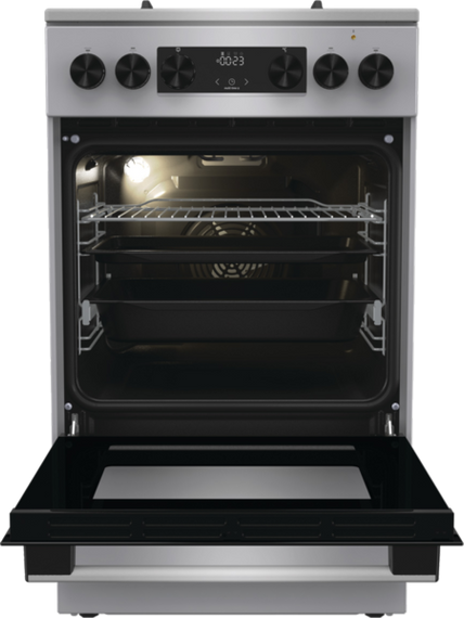Комбінована плита Gorenje GKS5C70HXF | Зображення 2