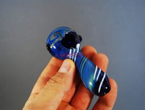 Стеклянная трубка Wave