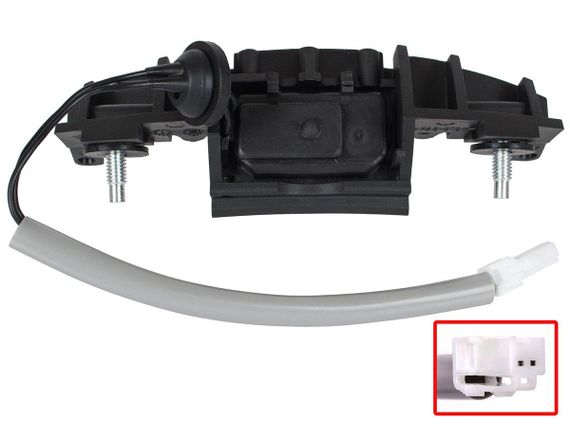 Кнопка (штекер) ручки багажного відсіку 25380AX60B Nissan Micra III (K12) 2003-2010 ніссан мікра | Зображення 1