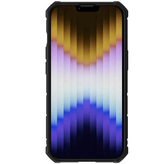 TPU+PC чехол Nillkin CamShield Armor Pro no logo (шторка на камеру) для Apple iPhone 14 (6.1") | Зображення 2