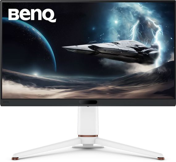 TFT 27" BenQ EX271U, 4K UHD, IPS, 165Гцб 1ms, HDMI, DP, USB-C, HAS, Pivot, чорно-білий | Зображення 5