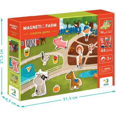 Настольная игра DoDo Магнитная Ферма (200206) | Зображення 4