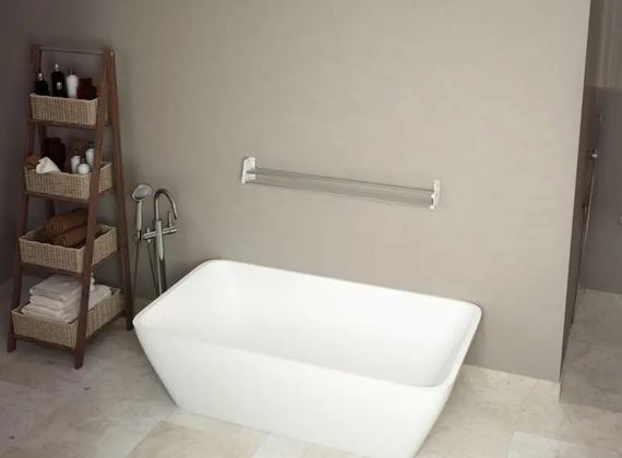 Сушарка для білизни настінна Colombo Soffietto Alu 80 (SF080A) | Зображення 3