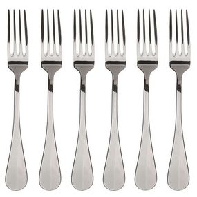 Набор десертных вилок Con Brio CB-3709 18 см 6 шт