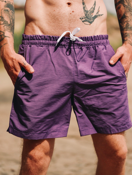 Плавки Asos фіолетовий S