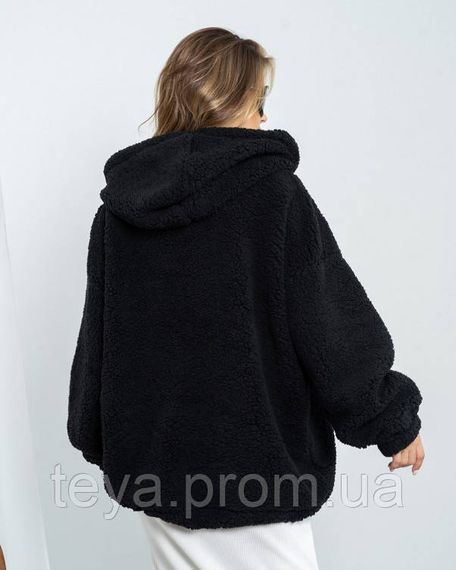 Толстовка колір чорний розміри S, L, XL, XXL, 3XL, M FI_008665 | Зображення 2