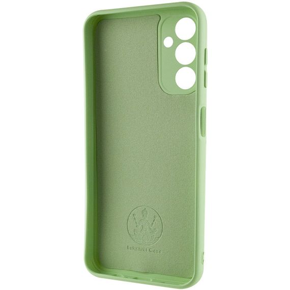 Чохол Silicone Cover Lakshmi Full Camera (A) для Samsung Galaxy M34 5G Зелений / Pistachio | Зображення 2