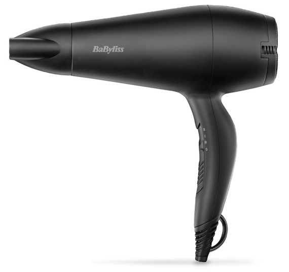 Фен BaByliss D215DE 2000 Вт чорний