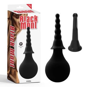 Анальный душ с насадками Chisa BLACK MONT, черный sexstyle