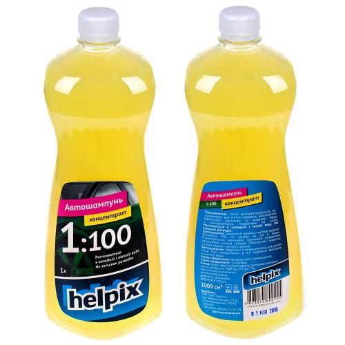 Автошампунь HELPIX 1Л концентрат 1: 100 | Зображення 2