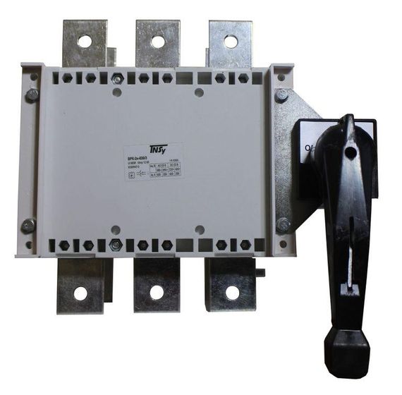 Выключатель-разъединитель ВРК-2н 630А 3Р на 2 направления не съемная рукоятка Ny95505539