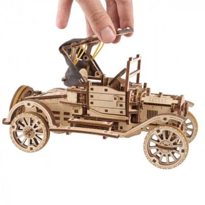 Конструктор Ugears Ретро автомобіль (6337394) | Зображення 4