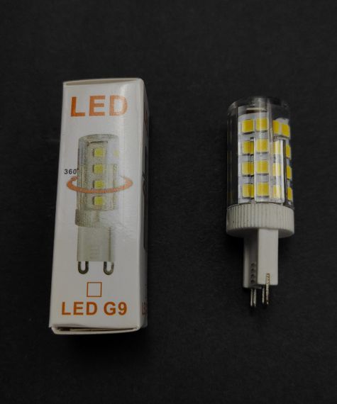 Світлодіодна лампа LED G9 4 Вт | Зображення 2