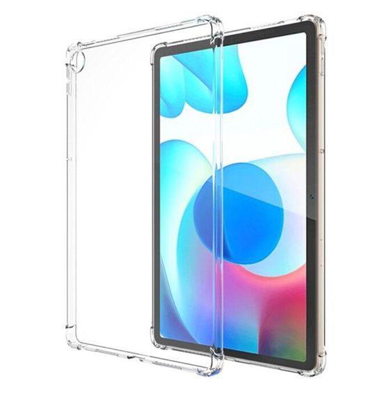 Силіконовий чохол бампер Primolux Silicone для планшета Realme Pad 10.4" RMP2102 / RMP2103 - Clear | Зображення 2