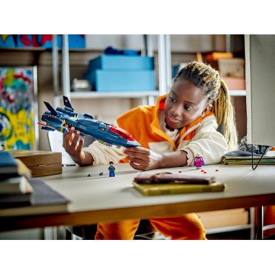 Конструктор LEGO Super Heroes X-Jet Людей Икс 359 деталей (76281) | Зображення 2