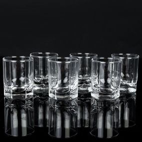 Набор стопок для водки Pasabahce Tango 65 мл 6 шт стеклянные 42294