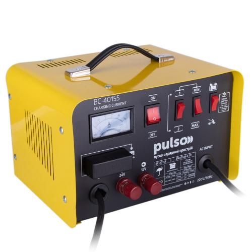 Пуско-зарядний пристрій PULSO BC-40155 12&24V/45A/Start-100A/20-300AHR/стрілк. індик. | Зображення 4
