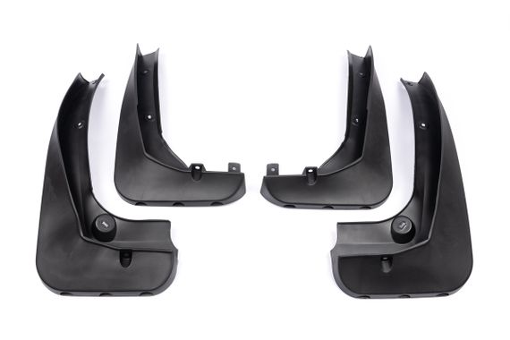 Брызговики без порогов (4 шт) для BMW X3 F-25 2011-2018 гг