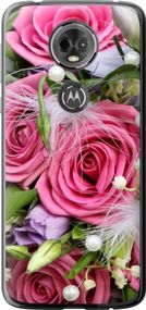 Чехол на Motorola Moto E5 Plus Нежность "2916u-1412-17620"