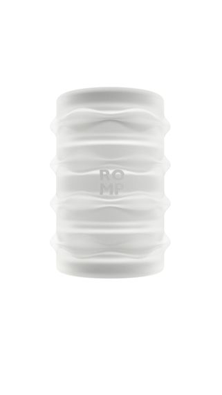 М’який мастурбатор Romp Mosh Transparent, двосторонній, наскрізний, для пар та мінету