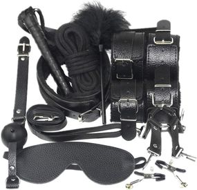 Набір для BDSM JSY KB80608 Black