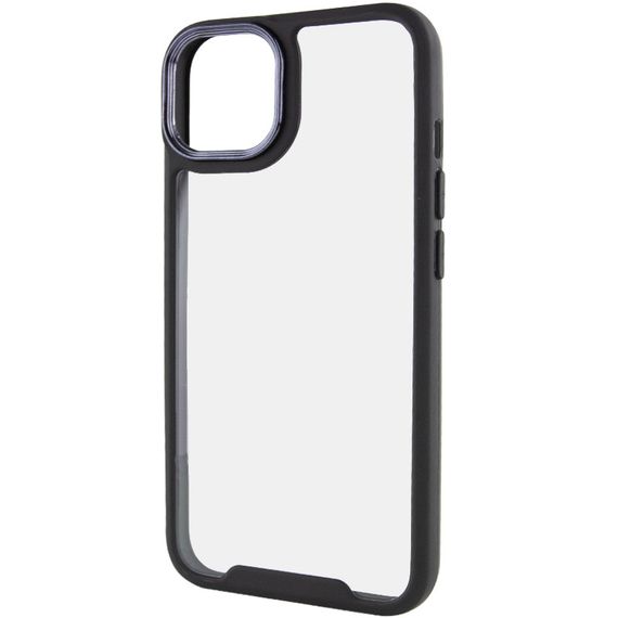 Чехол TPU+PC Lyon Case для Apple iPhone 14 (6.1") Black | Зображення 2