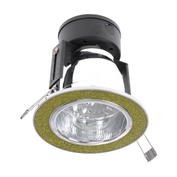 Светильник потолочный врезной  VDL-30/11 Sh LIGHT GREEN/CHR