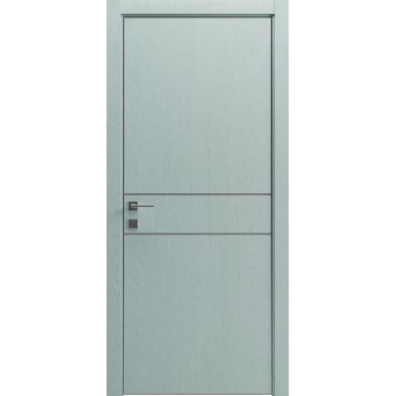 Двері міжкімнатні Rodos MODERN Flat 1 сосна браш Mint