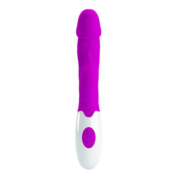 Вібратор - Pretty Love Peter Vibrator Purple sexstyle | Зображення 3