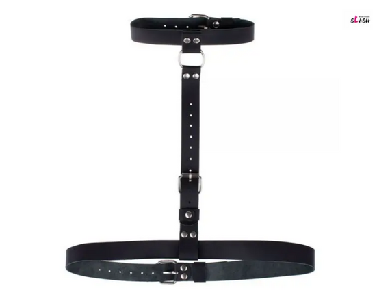 Гартер Double Ring of Humiliti, Smooth Black sexstyle