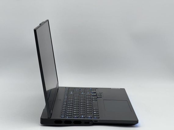 Ігровий ноутбук Lenovo Legion Pro 7 16IRX8H / 16" (2560x1600) IPS / Intel Core i9-13900HX (24 (32) ядра по 3.9 - 5.4 GHz) / 32 GB DDR5 / 960 GB SSD / nVidia GeForce RTX 4080, 12 GB GDDR6, 192-bit / WebCam б/в + Подарунок Бездротова миша HOCO GM28 | Зображення 2