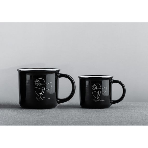 Чашка Lady in black VT-C-513370 Vittora 370 мл | Зображення 2