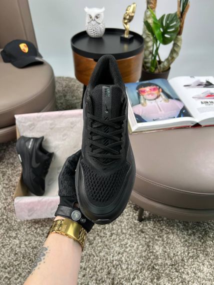 Чоловічі кросівки Air Zoom Winflo 8 Shield Black Dark Gre весна / лето / осень A3640 44 28 см | Зображення 8