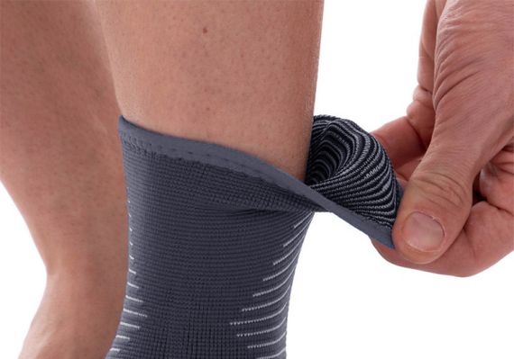 Бандаж для гомілкостопу EasyFit еластичний ортез на стопу (EF-0075-LXL) | Зображення 5