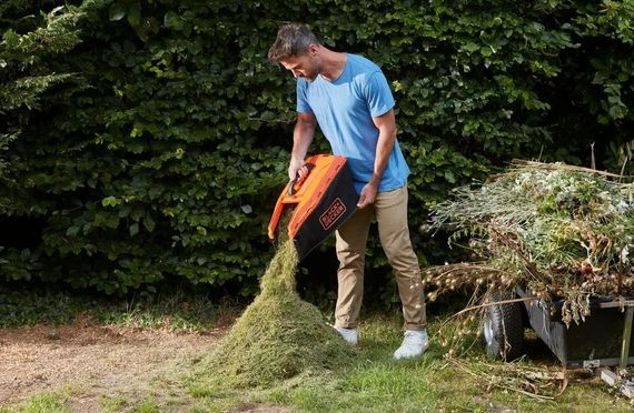 Газонокосарка акумуляторна Black&Decker BCMW33184L2 | Зображення 2