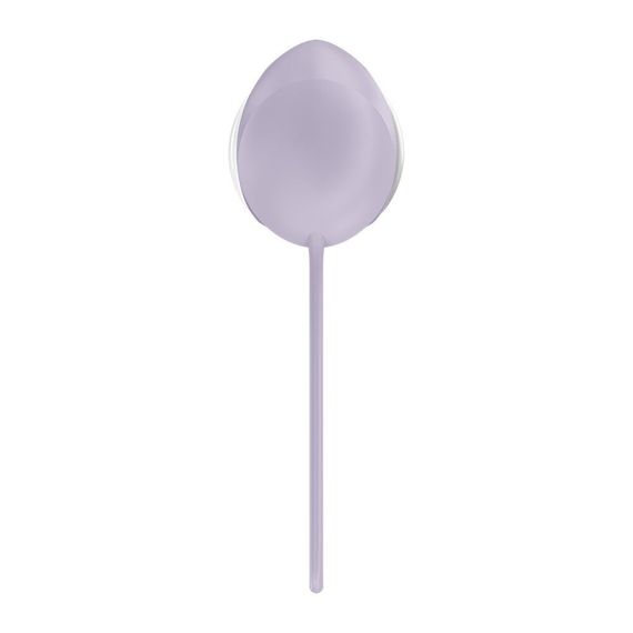 Вагинальный шарик Fun Factory SMARTBALL UNO Purple, одинарный, диаметр 3,6 см, Фиолетовый | Зображення 3