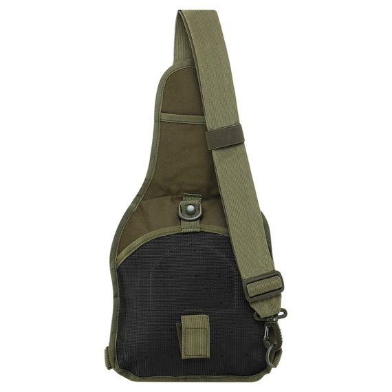 Сумка-слінг тактична з однією лямкою SP-Sport ZK-5506 размер (29х20х11см) 6л Койот | Зображення 2
