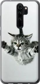 Чохол для Xiaomi Redmi Note 8 Pro з пластику FCh_085339