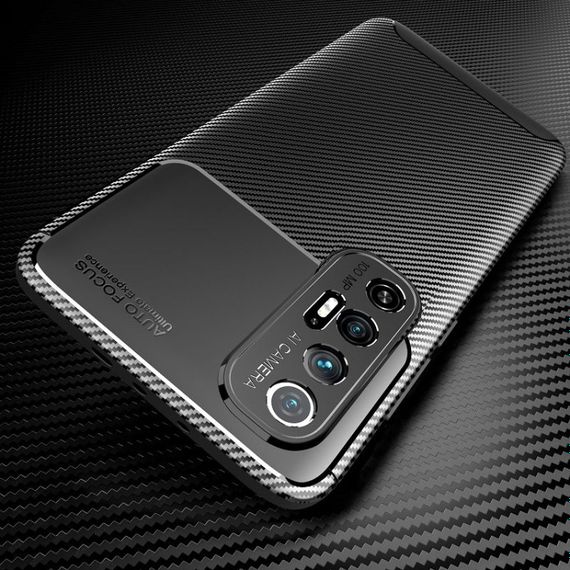 Противоударный чехол AF Xiaomi Mi 10S чорний