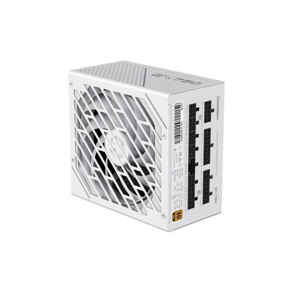 Блок живлення Gamemax 750W (GX-750 PRO WH (ATX3.0 PCIe5.0)) | Зображення 4
