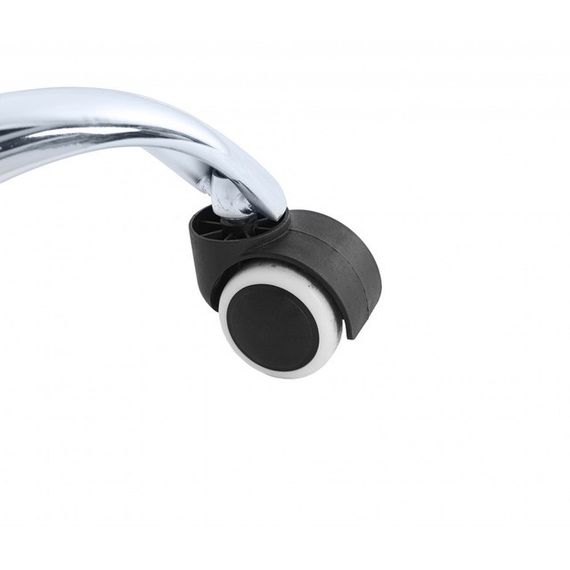 Крісло офісне на колесах Bonro Бонро BN-6071 з підставкою для ніг темно-коричневе (42400293) | Зображення 4