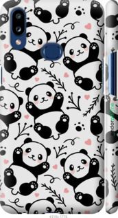Чохол на Samsung Galaxy A10s A107F Панди "4318m-1776-2448"