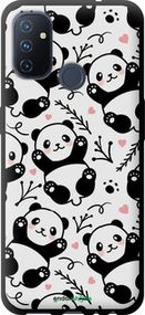 Чохол на OnePlus Nord N100 Панди "4318b-2130-2448"