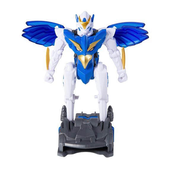 Детский игровой набор S5 L1 ГАЛЕР Screechers Wild! EU686111 запускатель-бластер, машинка-трансформер | Зображення 4