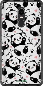 Чохол на Xiaomi Redmi Note 4X Панди "4318t-951-2448"