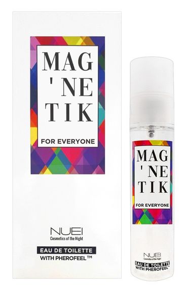 Унісекс туалетна вода Mag'netik for Everyone від NUEI 50 мл Sex Aura | Зображення 2