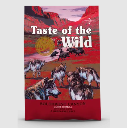 Сухий корм для собак Taste of the Wild Southwest Canyon Canine 2 кг