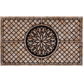 Килимок побутовий текстильний  К-601-43