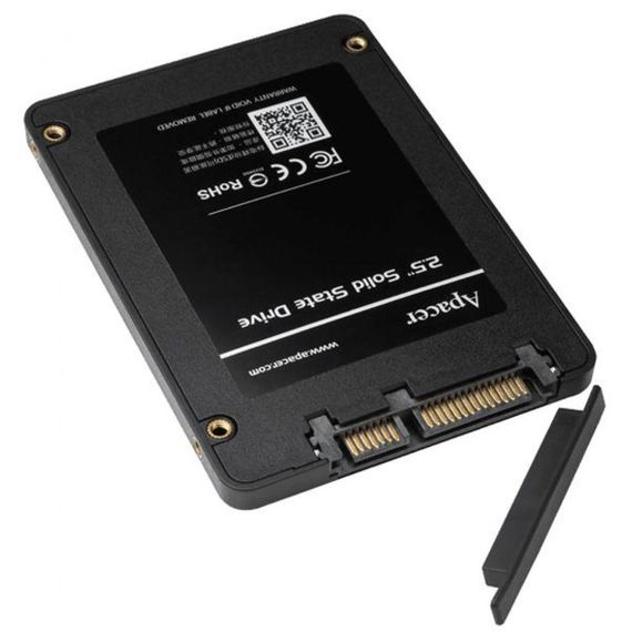 Накопичувач SSD 2.5" 480GB Apacer (AP480GAS340G-1) | Зображення 3