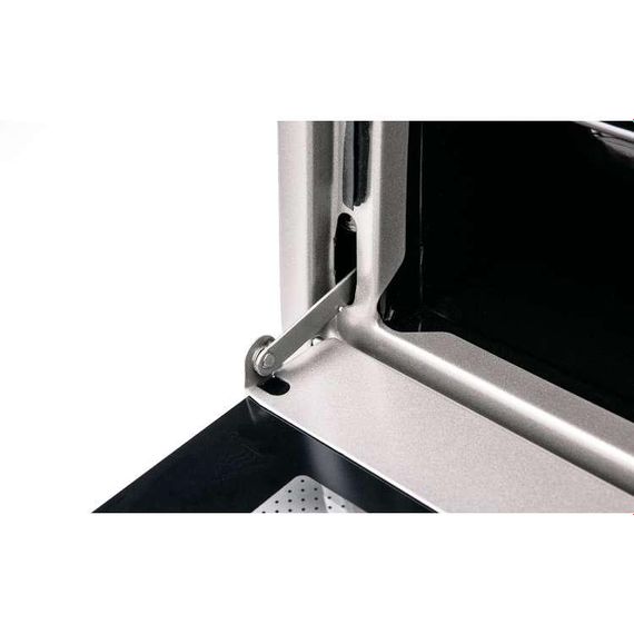 Печь электрическая Ventolux NIKA 45 (BK/X) 2G | Зображення 1